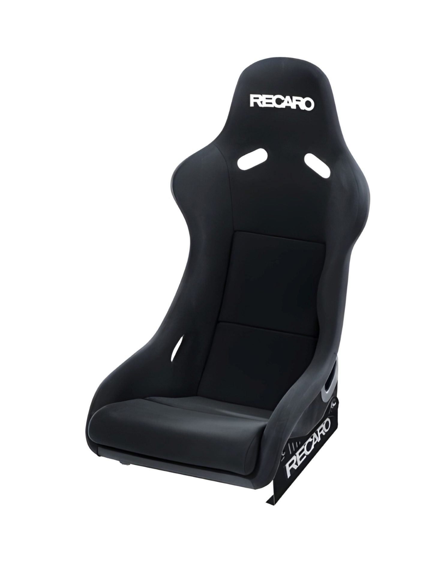 RECARO Race Series Pole Position N.G. Seat in Velour Black [071.95.UU11-01]