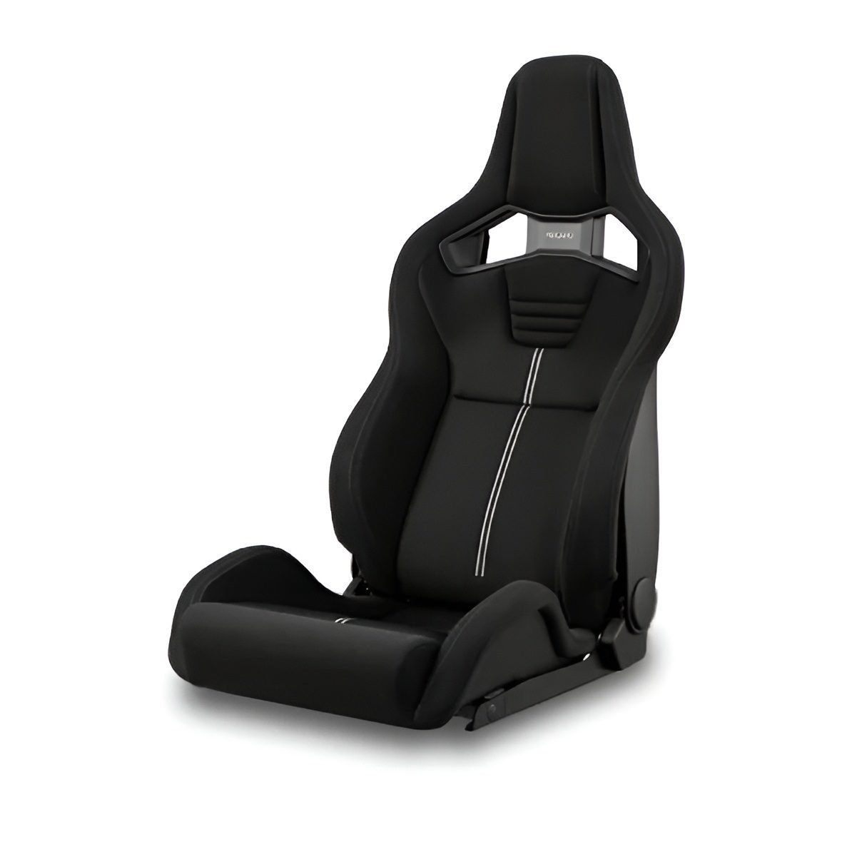 RECARO Sport Series AM190 Sportster Seat with Heat (kamui black & black mesh) [81-111.21.601-1/81-111.21.601-2]
