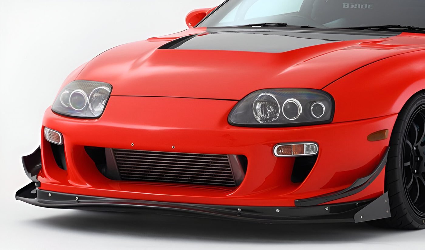 RIDOX Front Bumper for JZA80 Toyota Supra [RDTO-001]