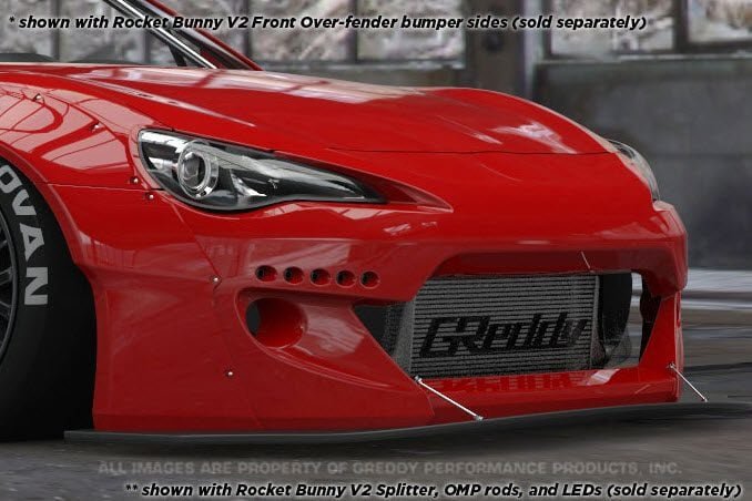 Rocket Bunny Ver 2 Front Bumper for 2013-20 Subaru BRZ [ZC6] 17010231