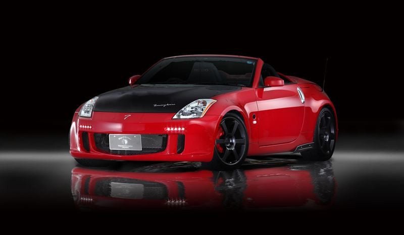 Rowen Front Bumper Spoiler (no coating) for 2003-08 Nissan 350Z [Z33] 2N009A01