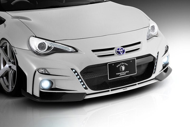 Rowen FRP Front Bumper Lip with LED for 2012-16 Subaru BRZ [ZC6] 1T009A10