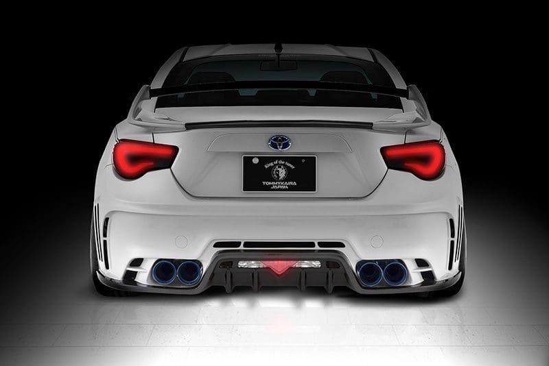 Rowen FRP Rear Bumper for BlueTitan Exhaust for 2012-16 Toyota 86/Scion FR-S [ZN6] 1T009P10