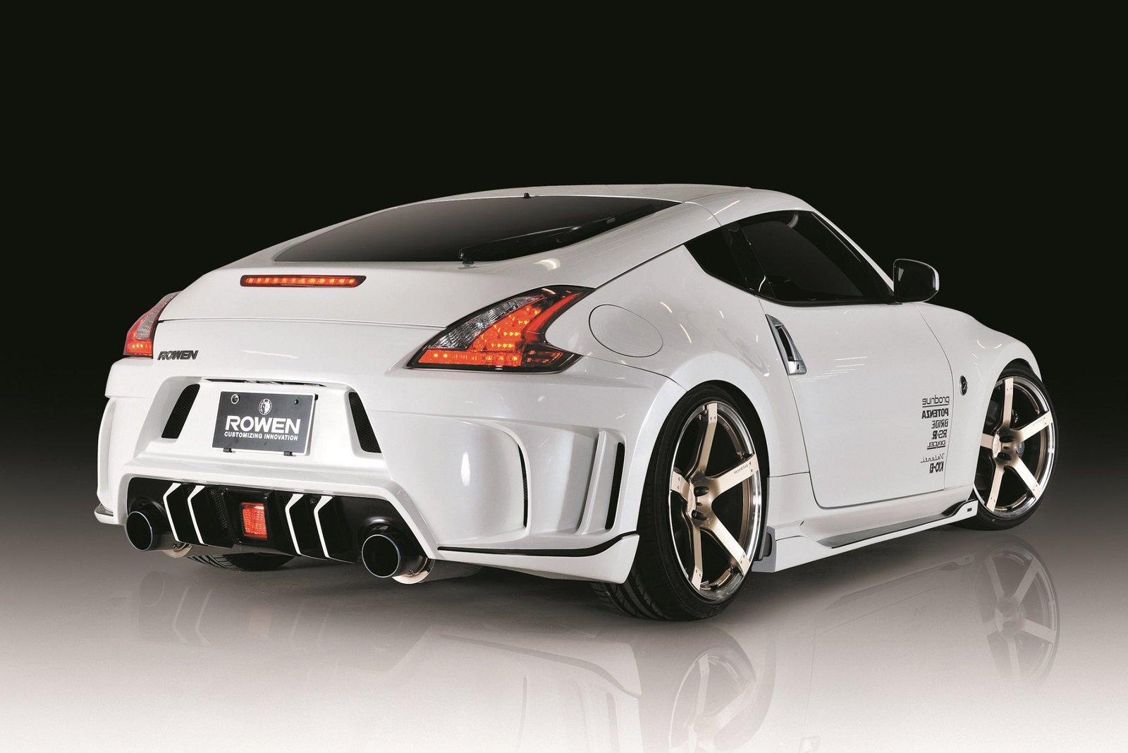 Rowen Rear Bumper Cover for Z34 Nissan 370Z