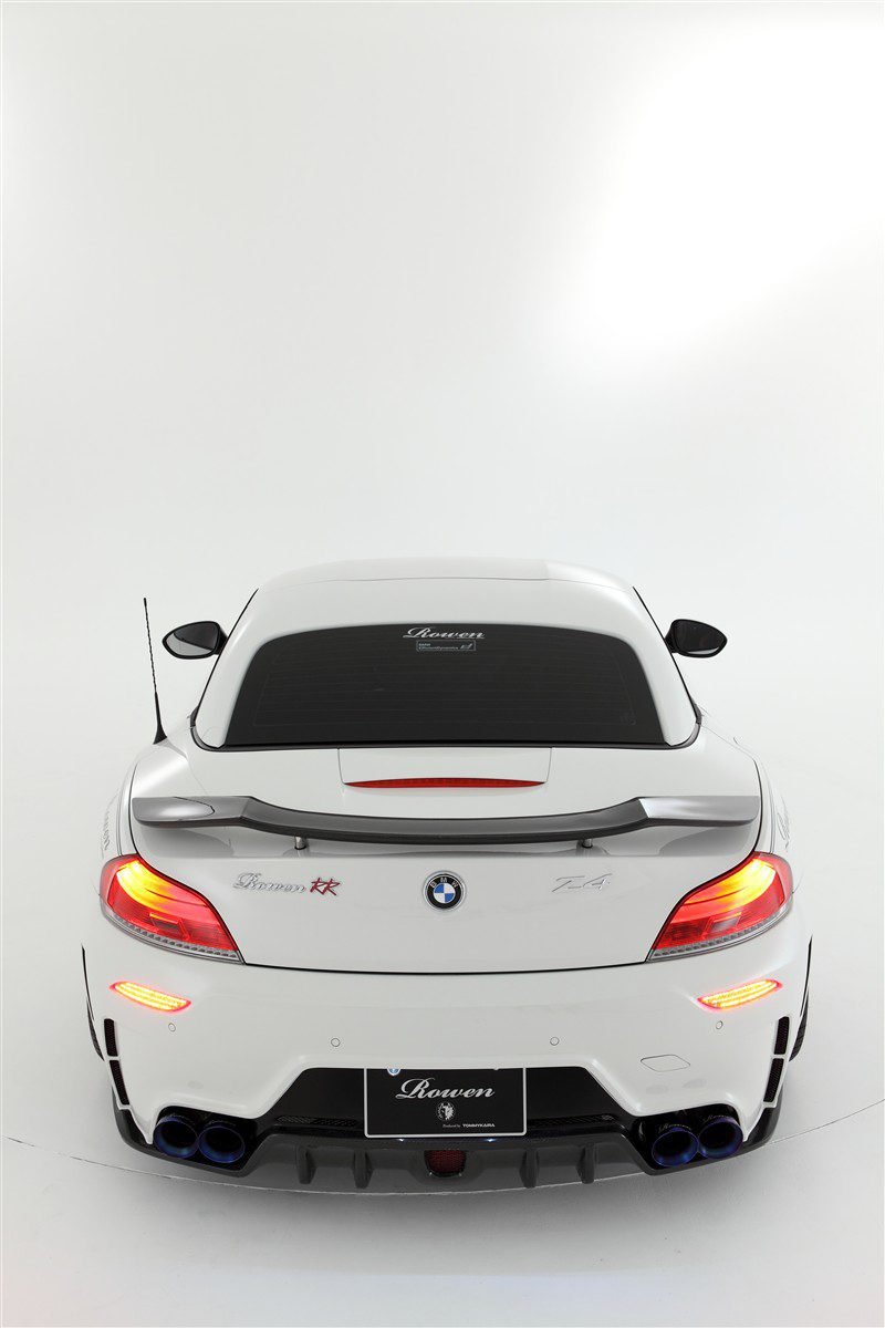 Rowen Rear Bumper, FRP