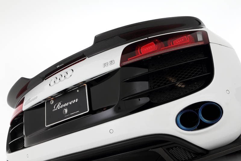 Rowen Rear Under Extension (FRP) for Audi R8 5.2 PN: 1A007P00