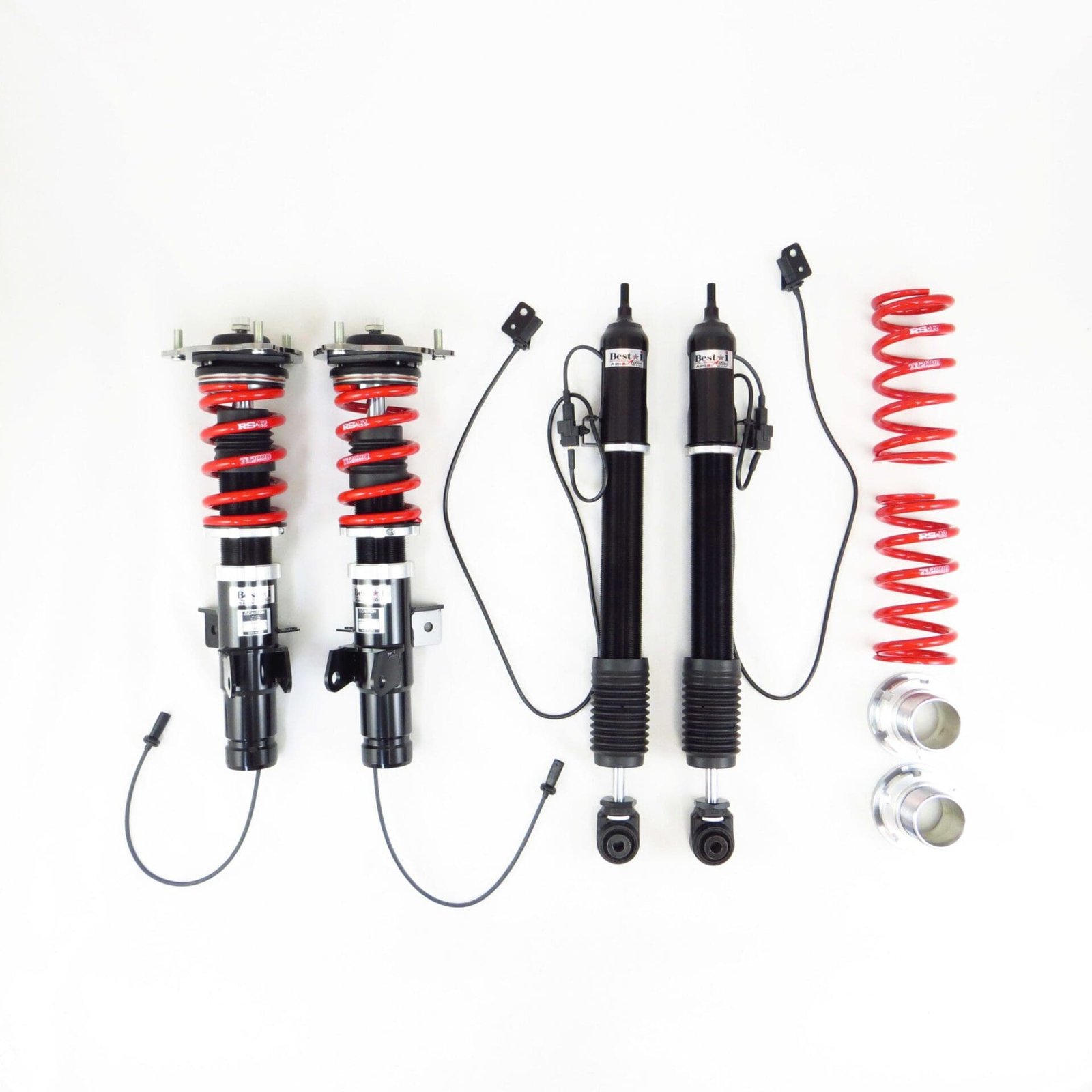 RS-R Best-i Active Coilovers for FK8 Honda Civic Type R
