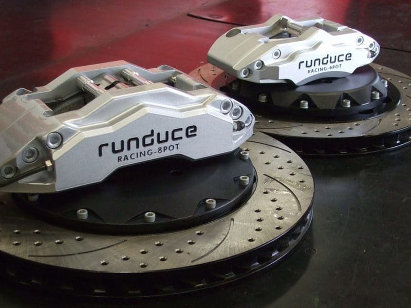 Runduce Big Brake Kit Set for 2001-07 Mitsubishi Evo VII/VIII/IX [CT9A]
