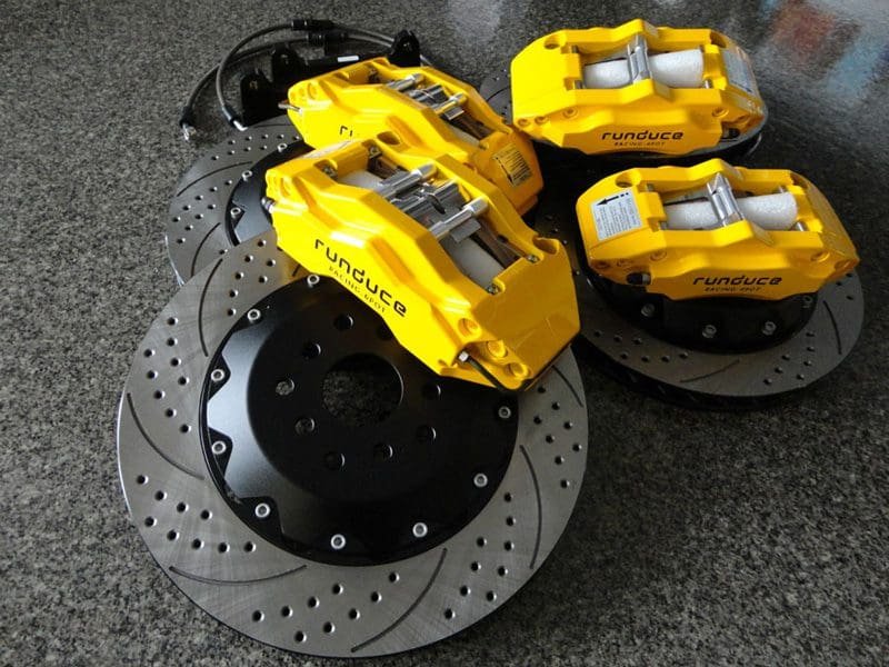 Runduce Big Brake Kit Set for 2012-19 Toyota 86/Subaru BRZ [ZN6/ZC6]