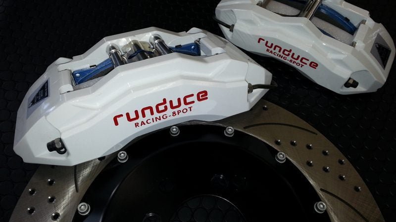 Runduce Big Brake Kit Set for 2014-18 BMW M4 [F82/F83]