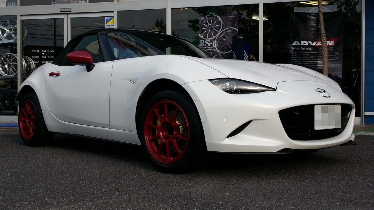 Runduce Front 4 Pot 286mm Big Brake Kit for 2016-20 Mazda Miata [ND]