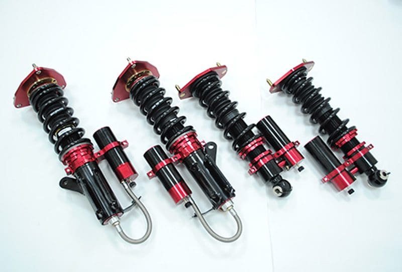 Runduce Suspension Kit – Racing Version, External Tank, (25 way adj, 12k Front, 12k Rear Springs)