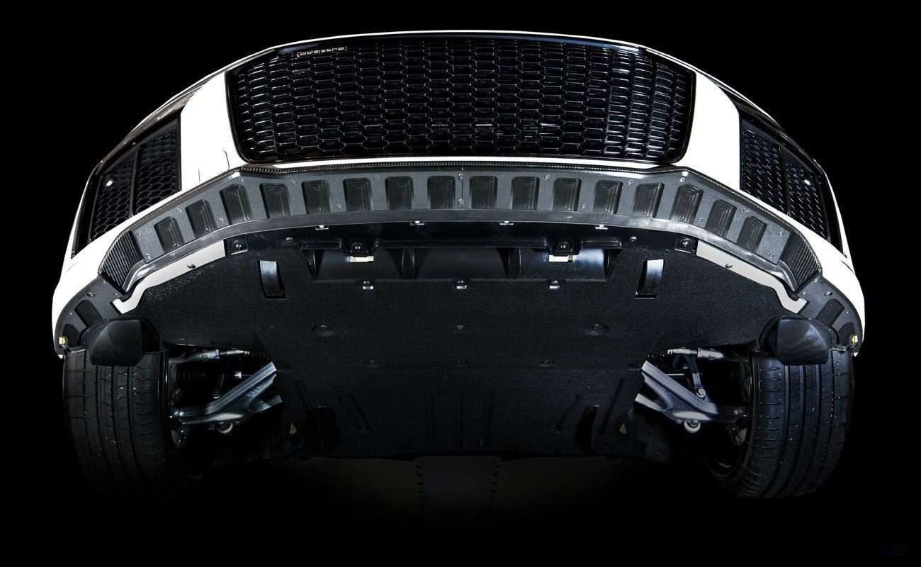 Scrape Armor Front Bumper Protection for 4S Audi R8