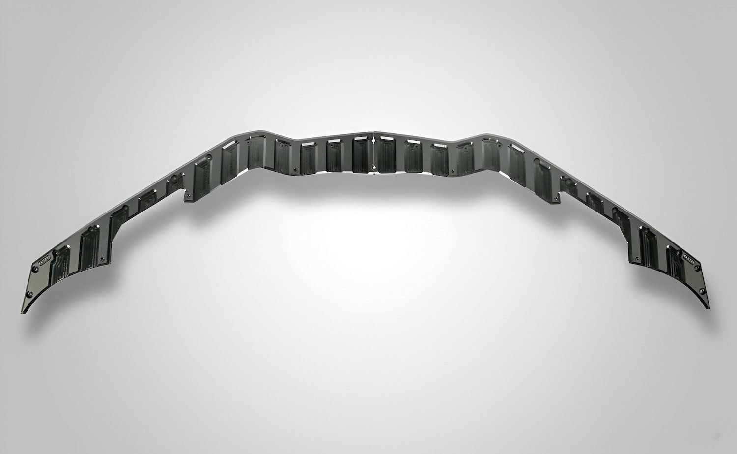 Scrape Armor Front Bumper Protection for C7 Chevrolet Corvette Z06 (with ACS splitter)