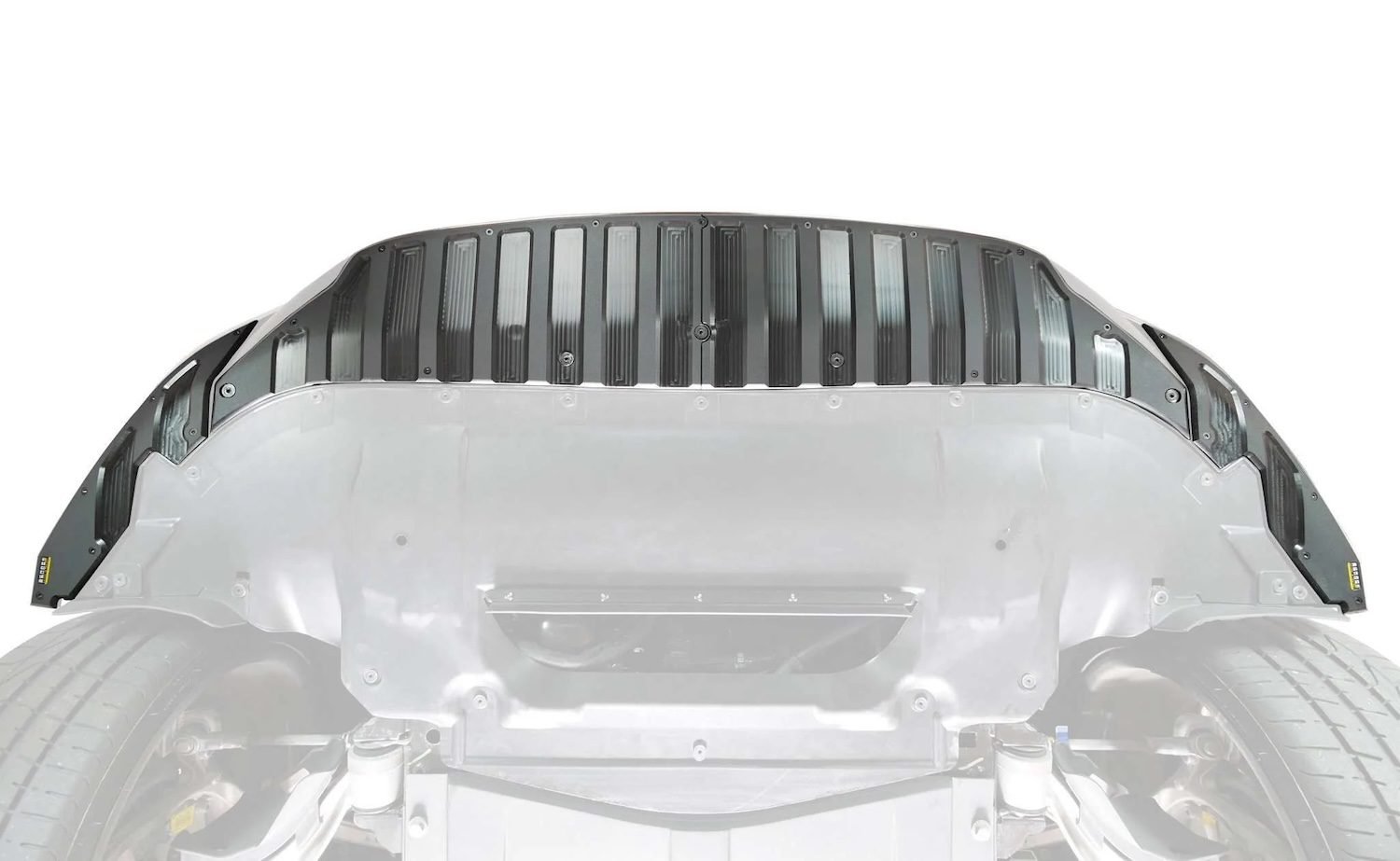 Scrape Armor Front Bumper Protection for M145 Maserati GranTurismo Sport / MC (facelift)