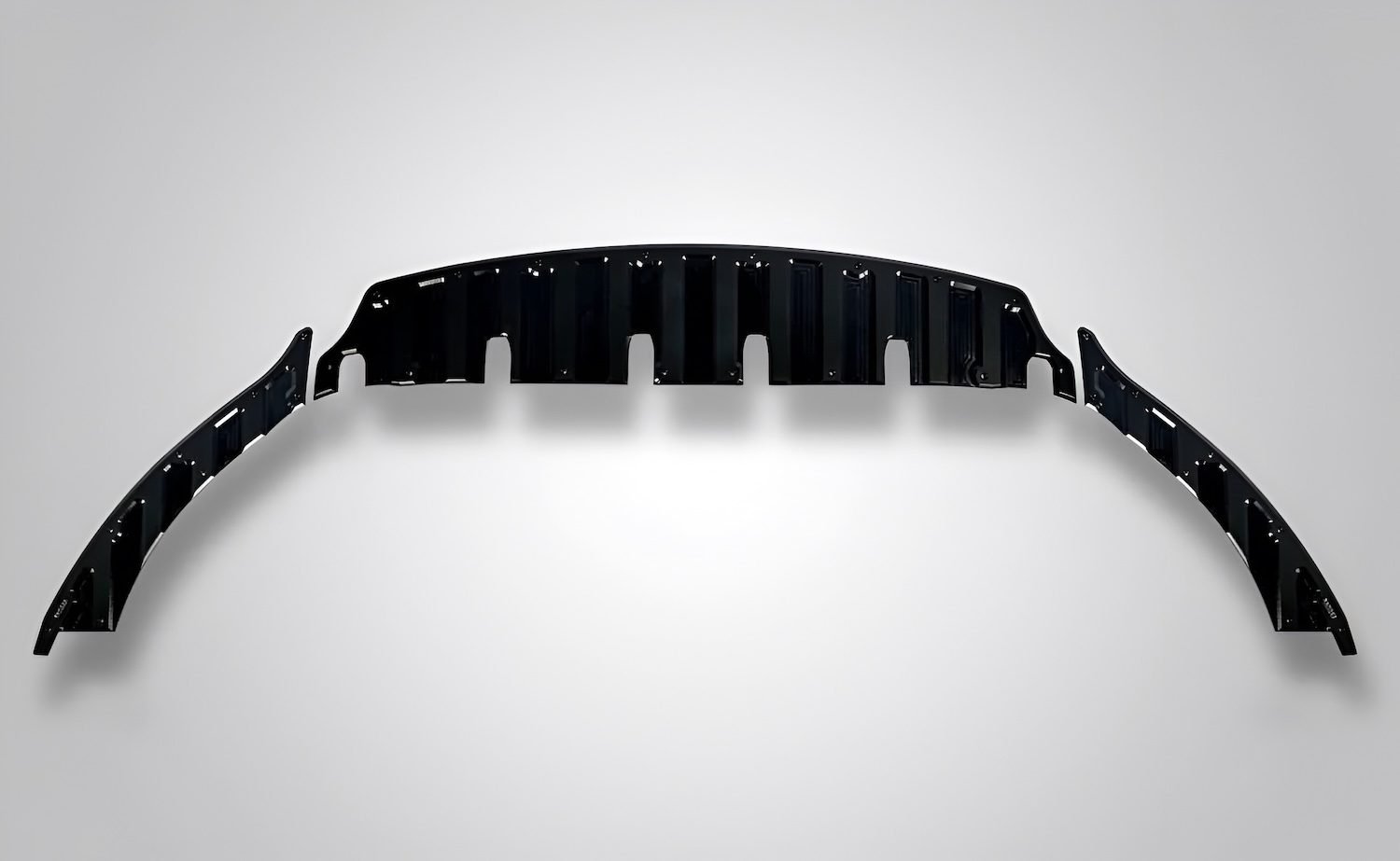 Scrape Armor Front Bumper Protection for M156 Maserati Quattroporte S / SQ 4