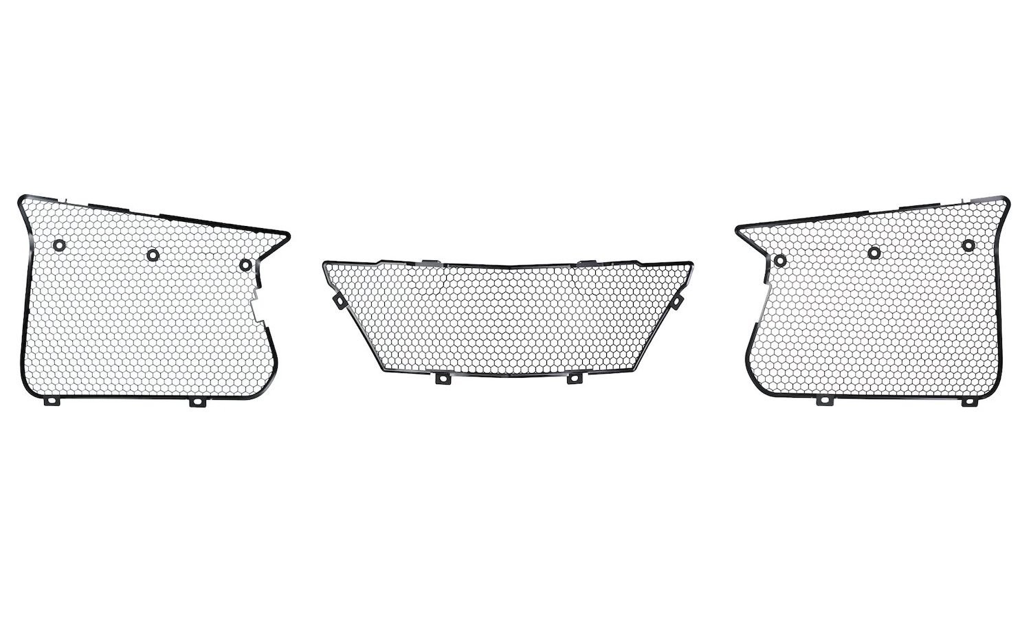 Scrape Armor Front Radiator Guards for C8 Chevrolet Corvette Z06 / E-Ray