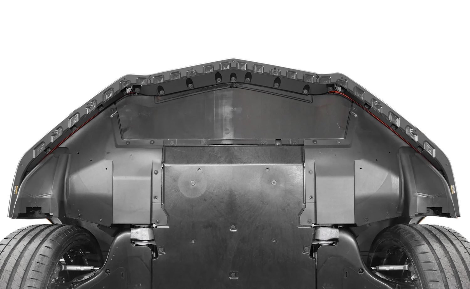 Scrape Armor Front Splitter Protection for C8 Chevrolet Corvette Stingray (with Z51 package)