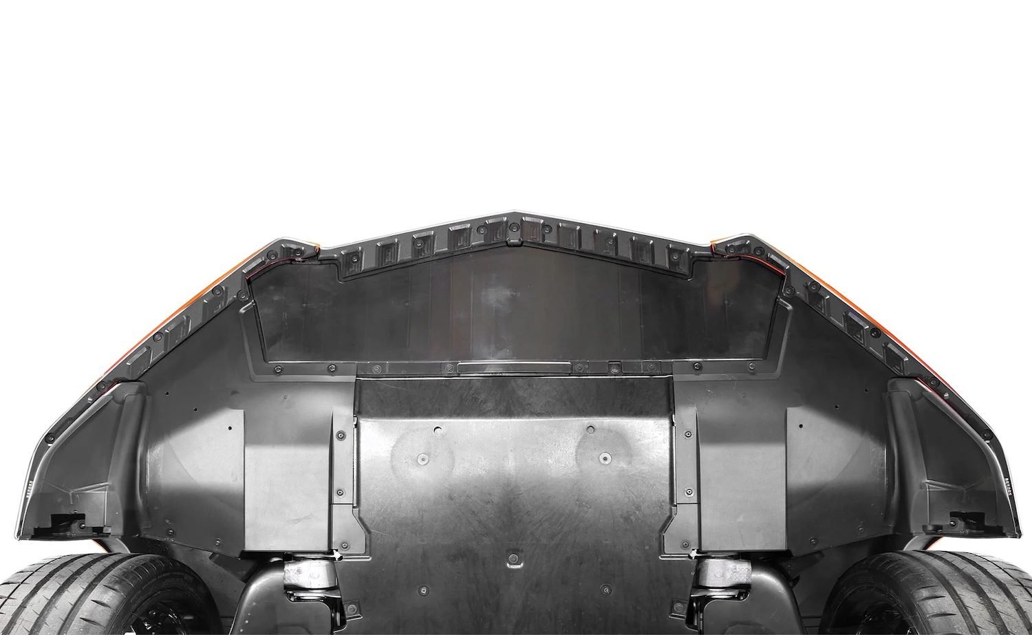 Scrape Armor Front Splitter Protection for C8 Chevrolet Corvette Stingray