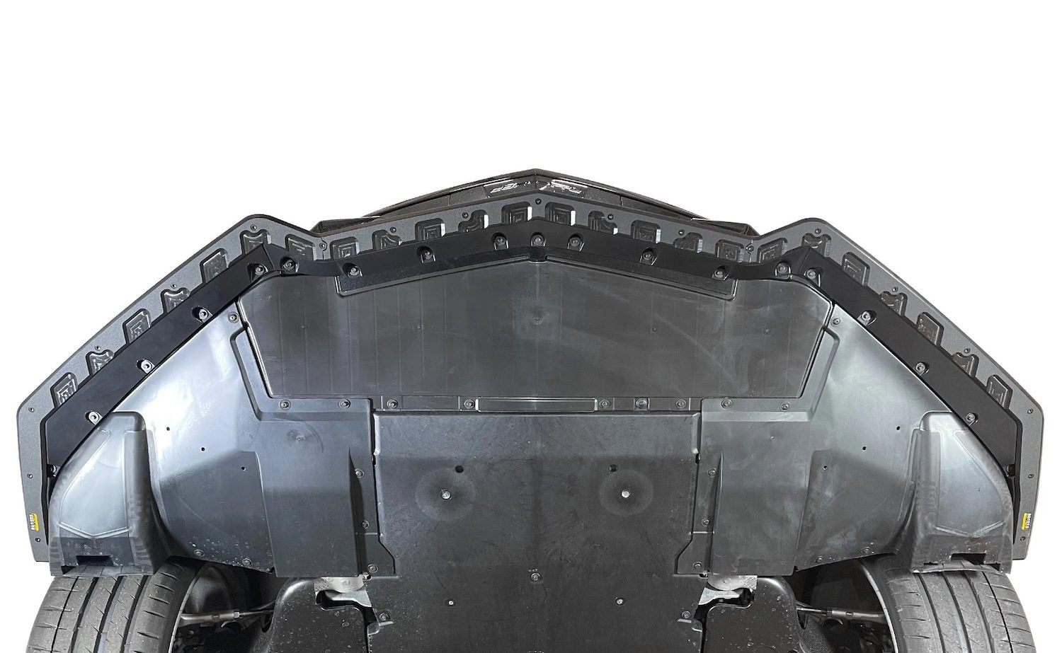 Scrape Armor Front Splitter Protection for C8 Chevrolet Corvette Stingray (with Ground Effects Package)