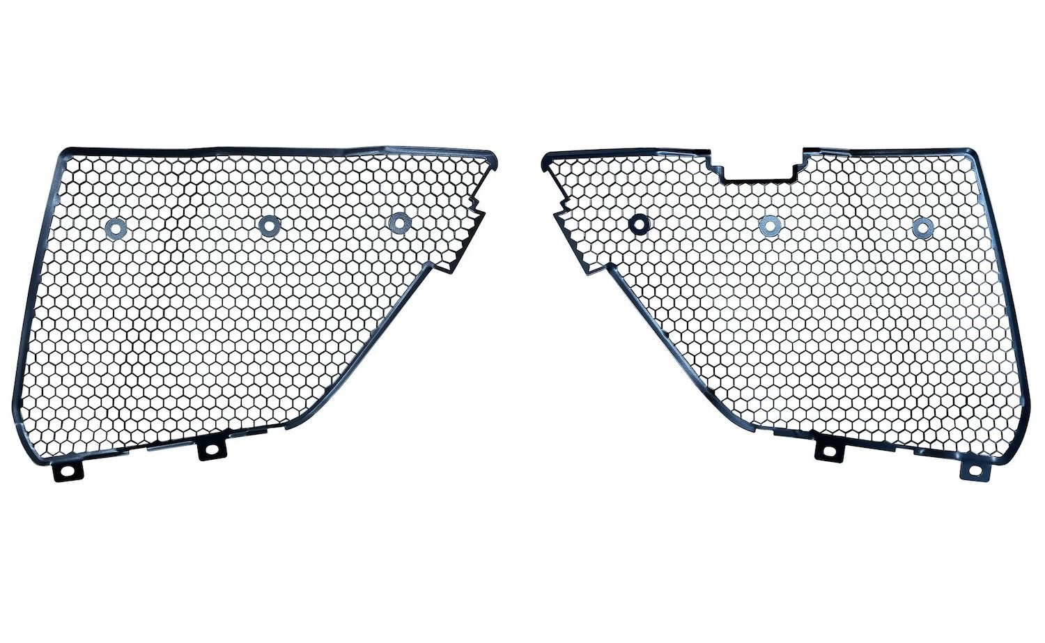 Scrape Armor Radiator Guards for C8 Chevrolet Corvette Stingray