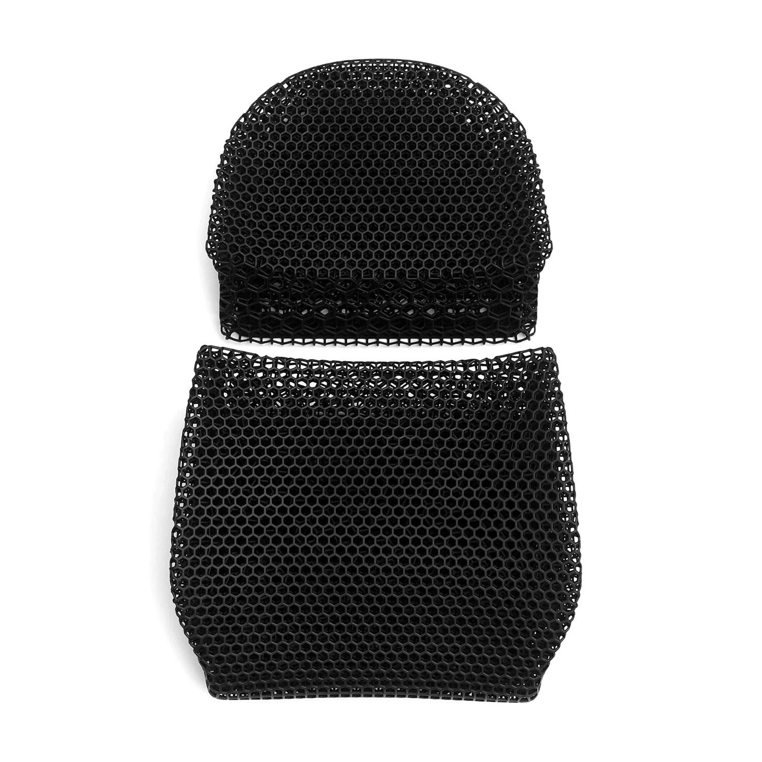 Silver Rocket Air-Cooled Porous Seat Insert for 981 / 982 / 991 / 992 Porsche with LWB Seat