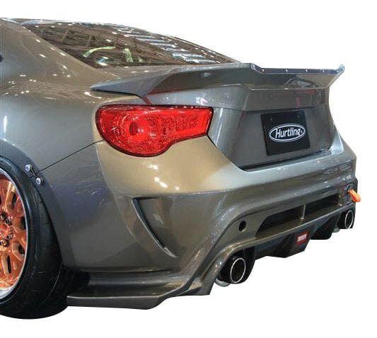 Solid & Joker 86 Rear Bumper + SJ Skirts for 2012-16 Toyota 86/Subaru BRZ/FR-S [ZN6/ZC6] HA-T003