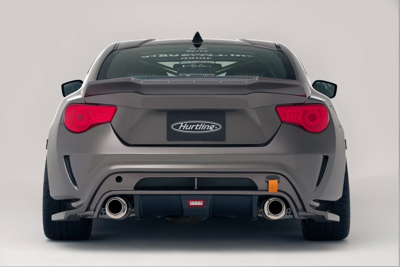 Solid & Joker Rear Bumper and Rear Skirt for Scion FR-S / ZC6 Subaru BRZ / ZN6 Toyota GT86 [HAT-003]