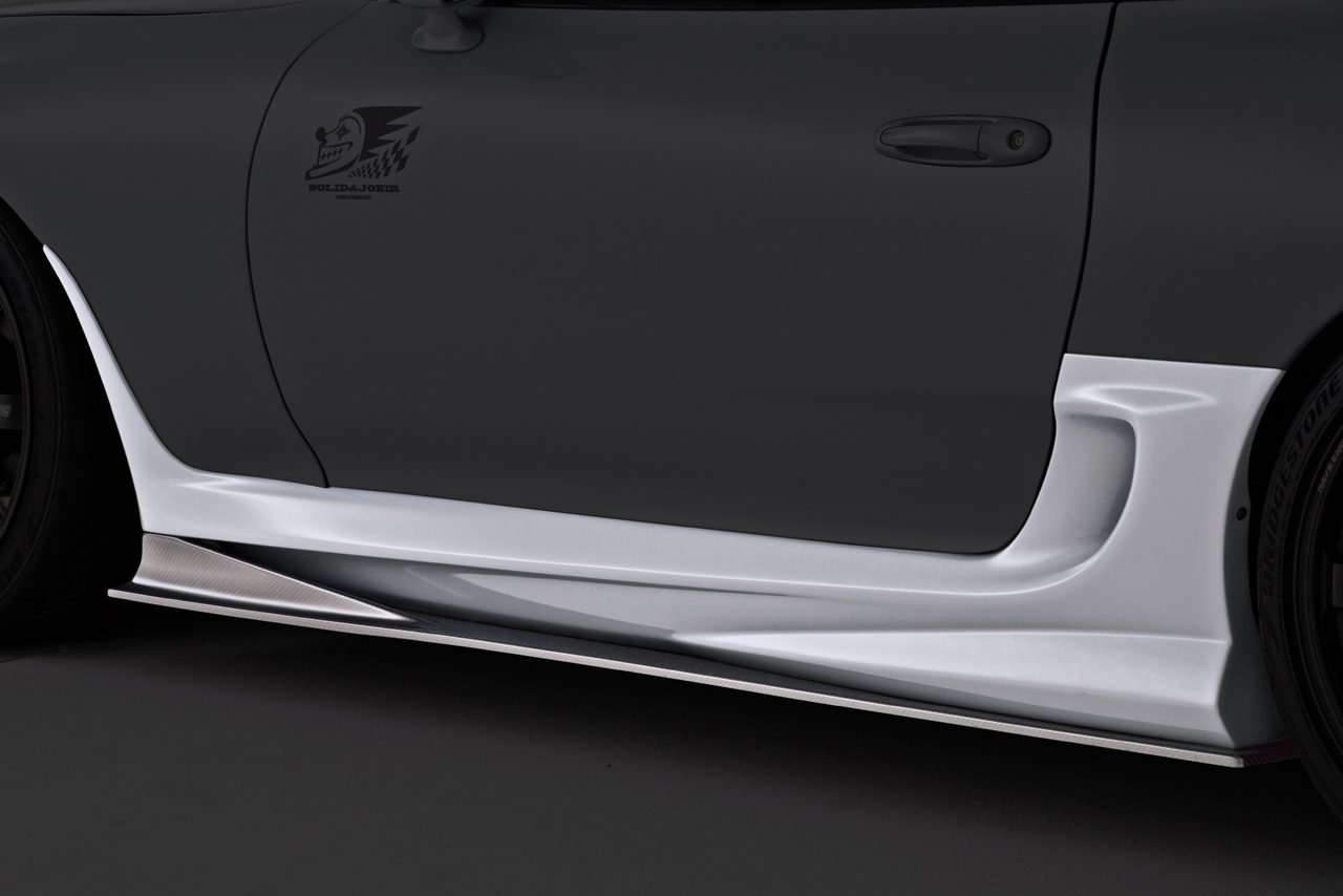 Solid & Joker Side Skirt and Underboard Set for JZA80 Toyota Supra [HAT-008]