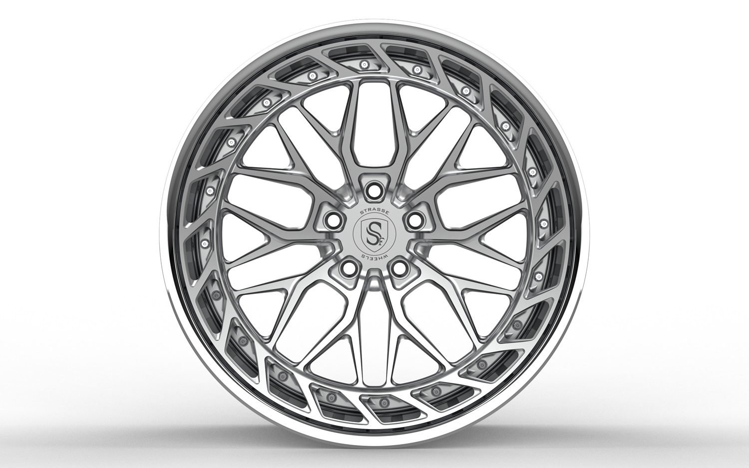 Strasse SV10M-FF Deep Concave FS Wheel