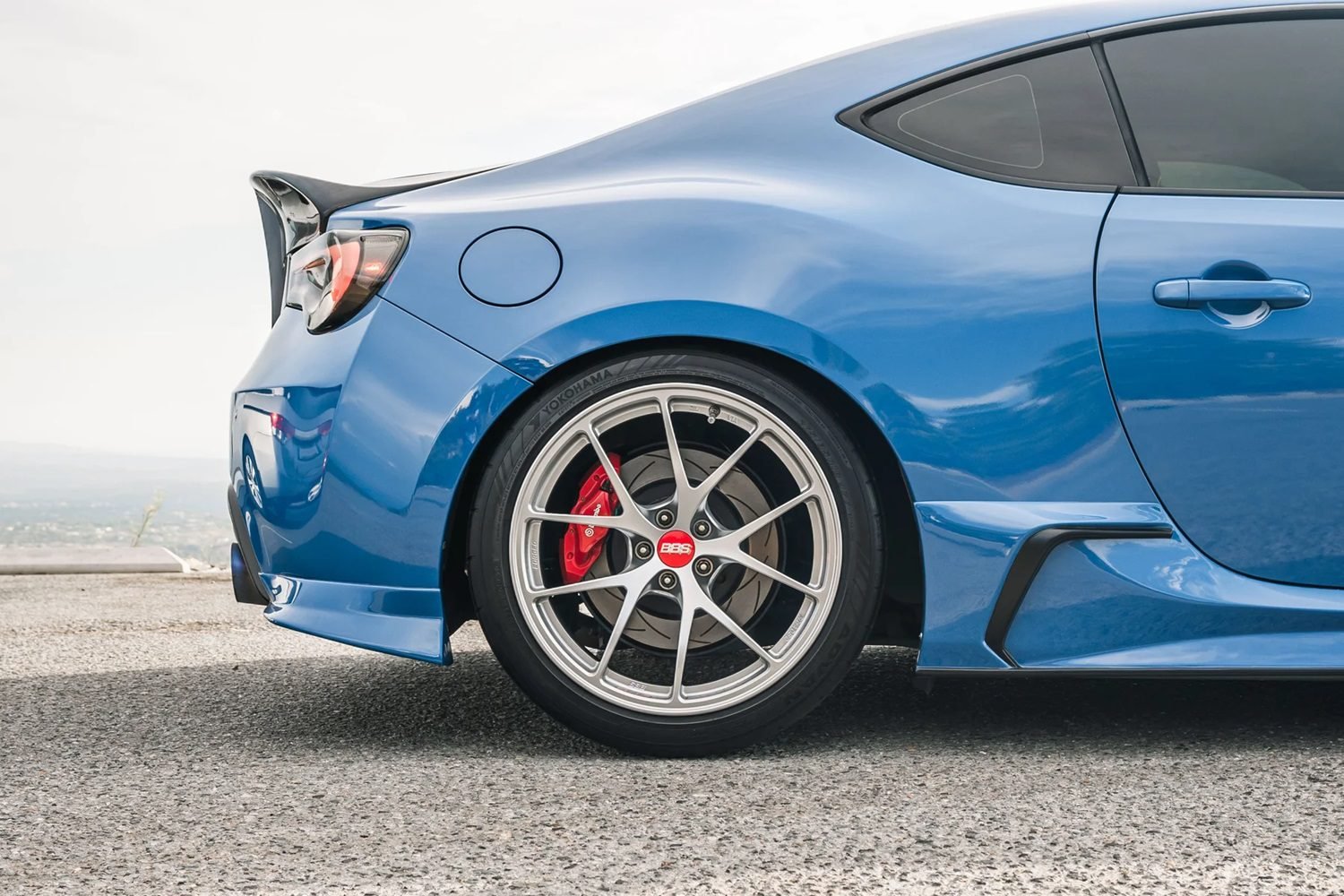 StreetHunter Designs Rear-Bumper Spats for ZN6 Scion FR-S, Toyota GT86 and ZC6 Subaru BRZ