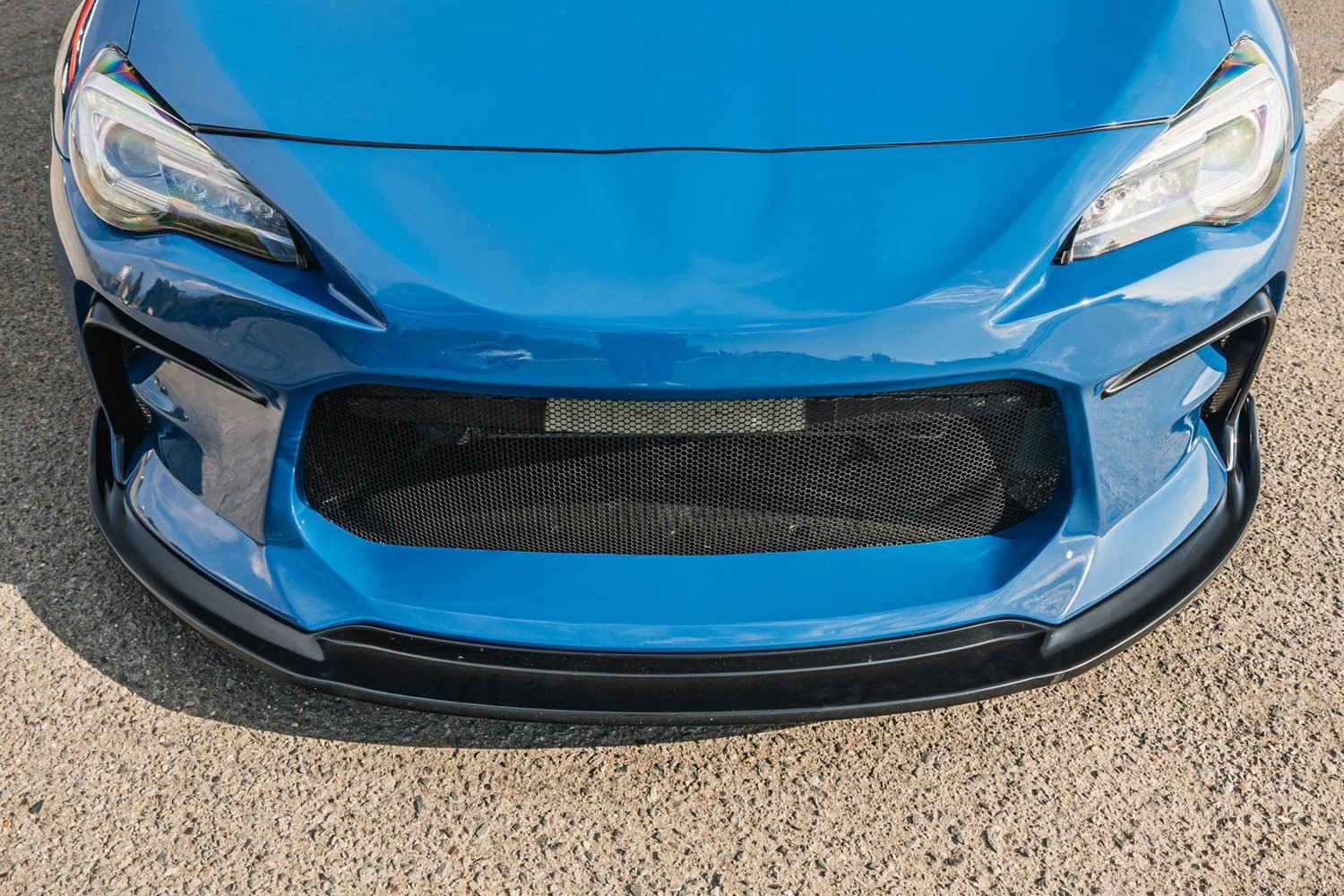 StreetHunter Designs Stock-Body Front Bumper for ZN6 Scion FR-S / ZC6 Subaru BRZ