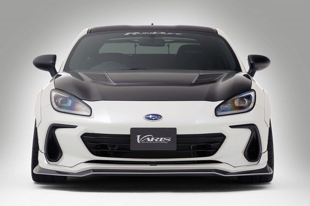 Subaru (ZD8) BRZ – Varis Front Spoiler, Carbon [VASU-401]