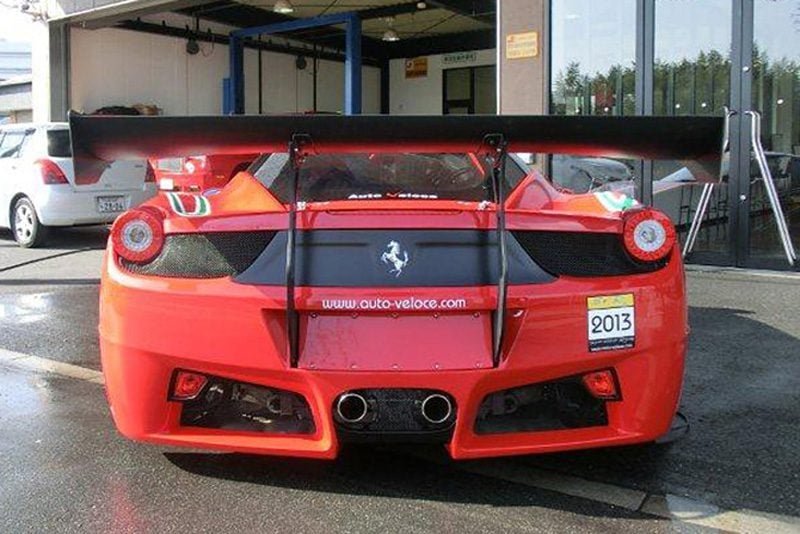 Super Veloce Racing Carbon Rear Bumper for Ferrari 458 Italia [ABA-F142]
