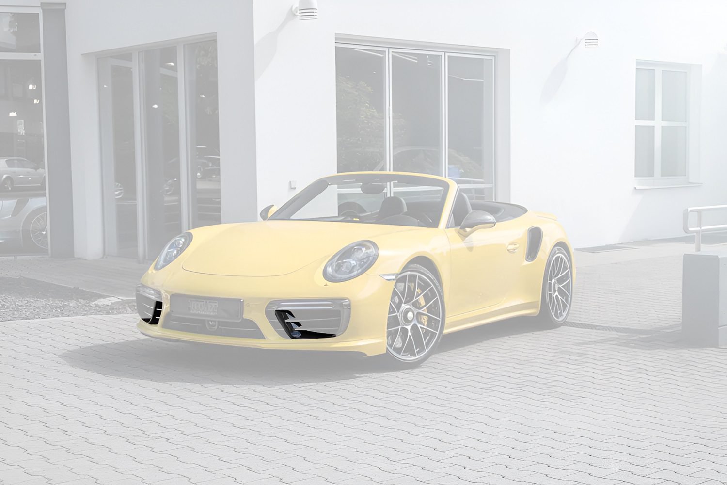 TECHART Carbon Front Aero Wings with Trim Bars for 991.2 Porsche 911 Turbo & Turbo S [091.121.186.009/091.121.186.009G]