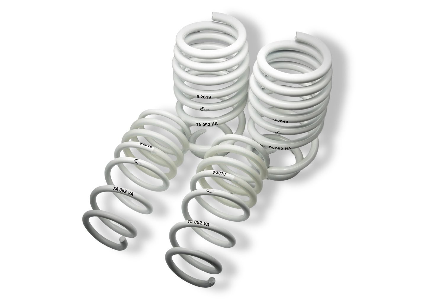 TECHART Sport Suspension Spring Kit for 992 Porsche 911 Carrera (all models) [092.200.100.009]