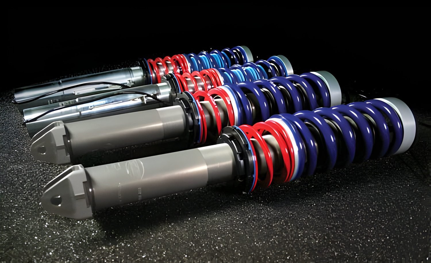 TECHART Vario Coilovers for 997.2 Porsche 911 Carrera & Carrera S [097.200.350.009/097.200.450.009]