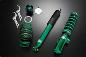 Tein Street Basic Coilovers for 2001-07 Mitsubishi Evo VII/VIII/IX [CT9A] GSR52-1USS2