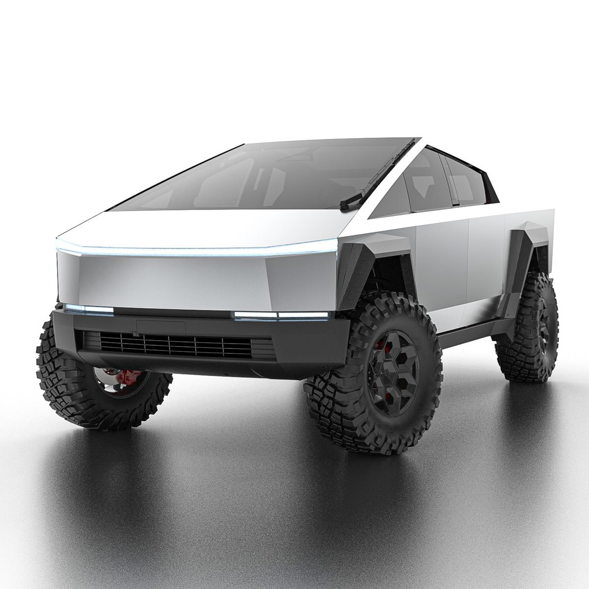 Tesla Cybertruck 2.5-inch Lift Kit – UP INVINCIBLE®