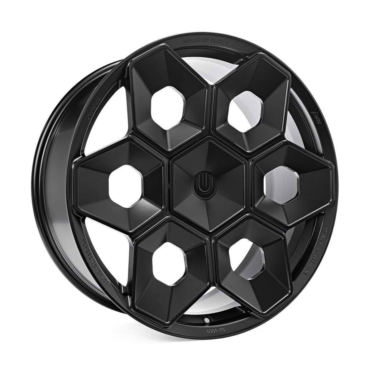 Tesla Cybertruck – CYBRHEX Forged Wheels (Set of 4)