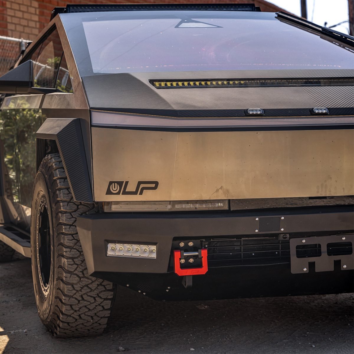 Tesla Cybertruck HD Front Bumper – UP INVINCIBLE®