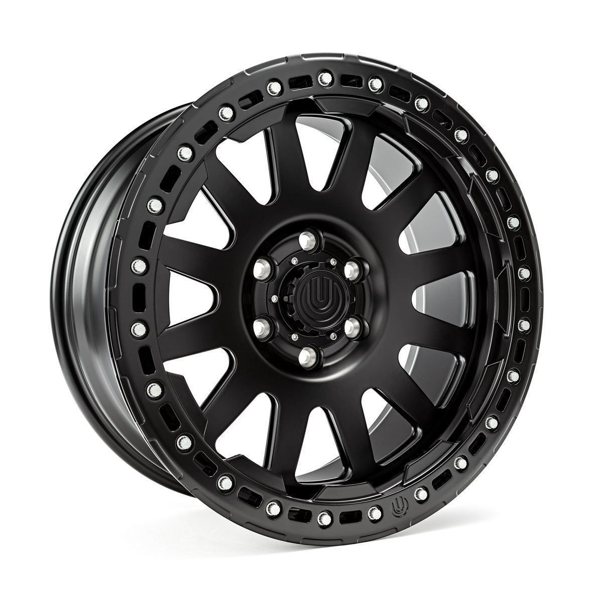 Tesla Cybertruck – UP-03 Beadlock Forged Wheels (Set of 4)