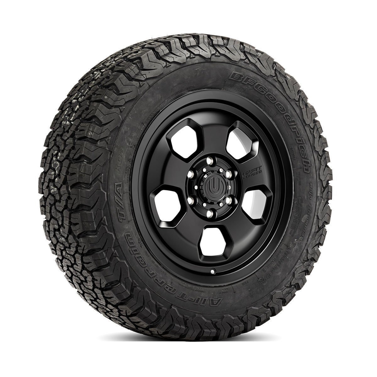 Tesla Cybertruck – UP.FIT Forged PD Wheel and Tire Package