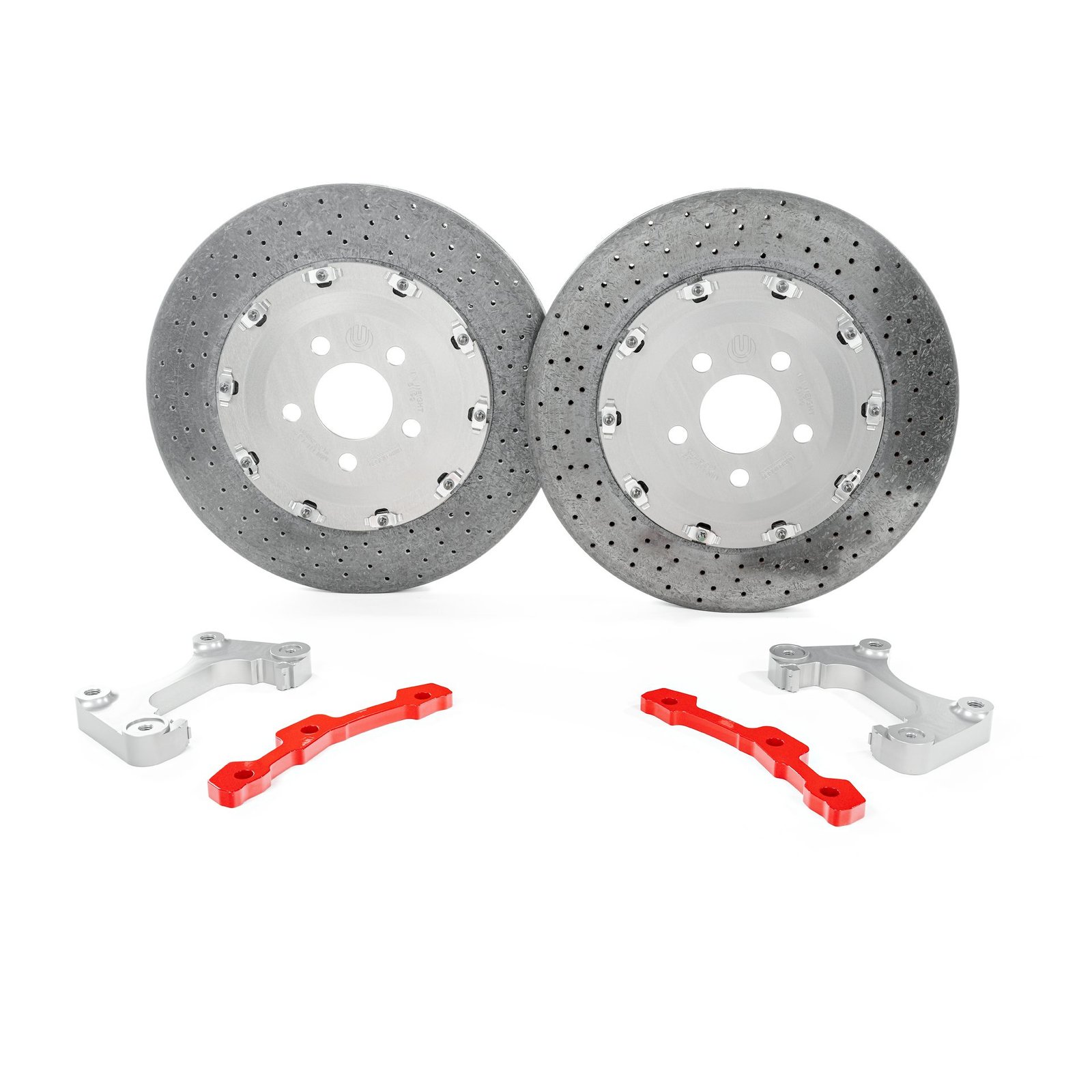 Tesla Model 3 and Model Y – BFB Carbon Ceramic Rear Big Brake Kit