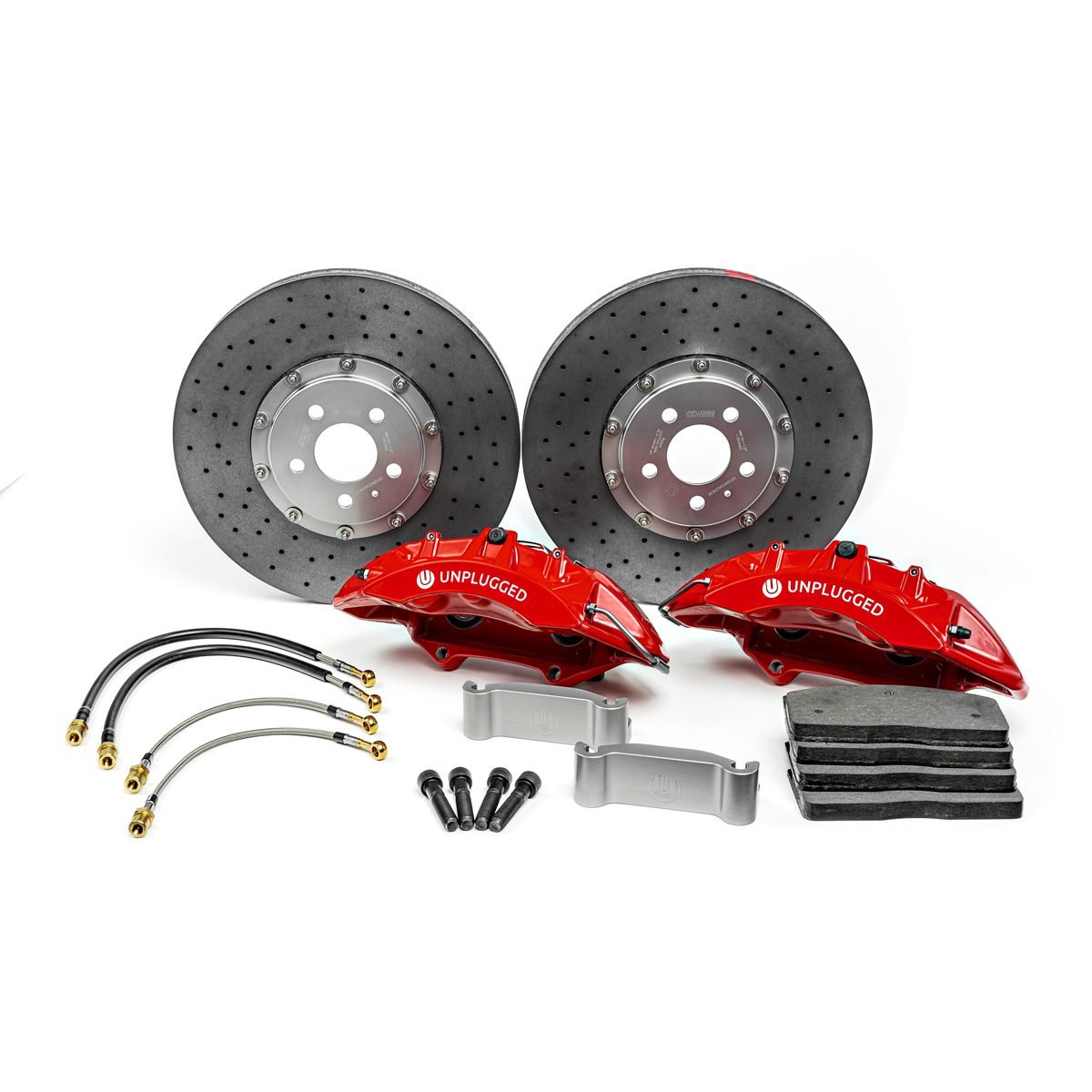 Tesla Model Y Superlight Carbon Ceramic Front Big Brake Kit (BBK)