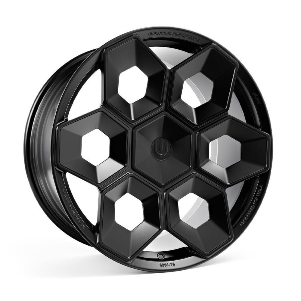 Tesla Model Y – UP CYBRHEX Forged Wheels (Set of 4)