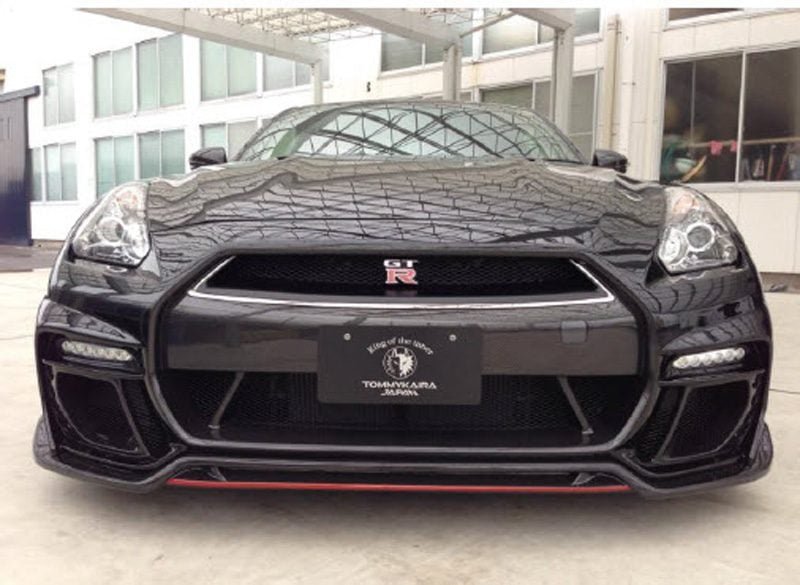 Tommy Kaira Front Bumper with LED Spotlamp Ver. 2, FRP