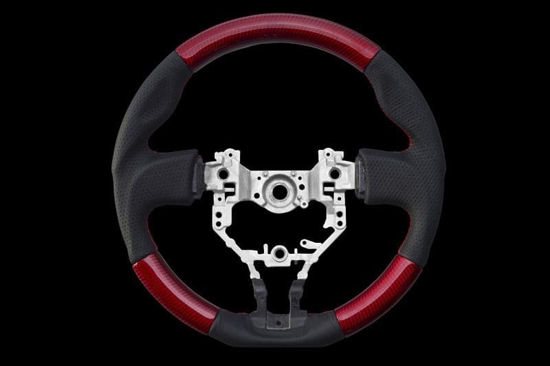 Tommy Kaira Original Carbon Steering Wheel for 2012-16 Subaru BRZ [ZC6]