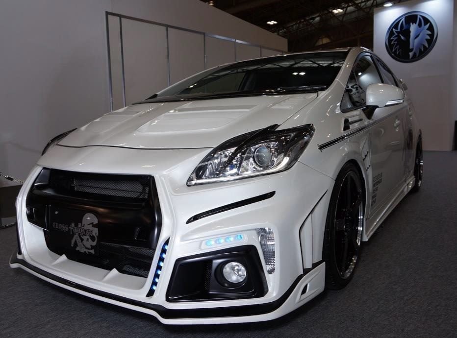 Tommy Kaira-Rowen Front Bumper, FRP