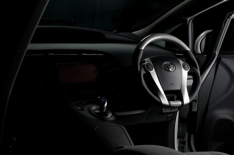 Tommykaira Carbon Steering Wheel